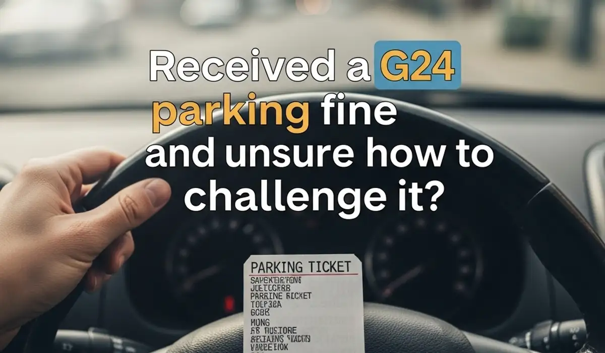 How to Appeal a G24 Parking Fine in the UK