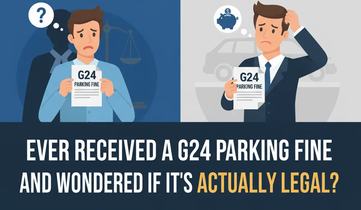 G24 Parking Fines in UK