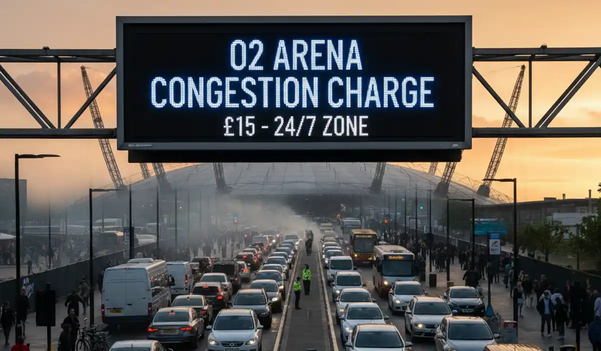 Do You Pay the Congestion Charge for the O2 Arena